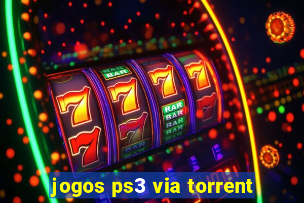 jogos ps3 via torrent